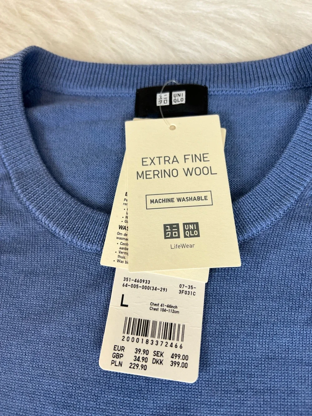 Uniqlo new no